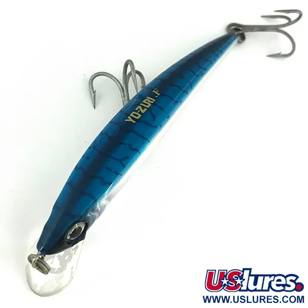 Yo-Zuri Crystal Minnow (F) Wobler, C24 Mirror, 11g, Plovoucí, #6829