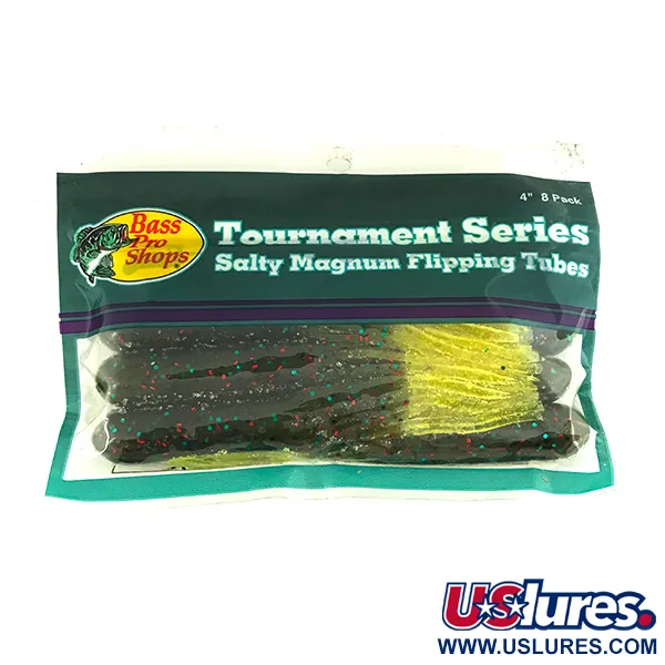 Bass Pro Shops Salty Magnum Flipping Tubes gumová nástraha 8ks