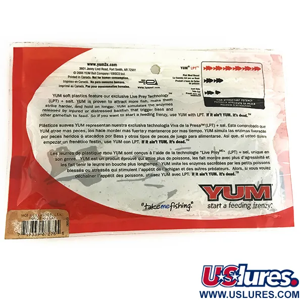 YUM Yum Chunk Gumová Nástraha, Crawdad, 9cm, LPT Technologie, #6835