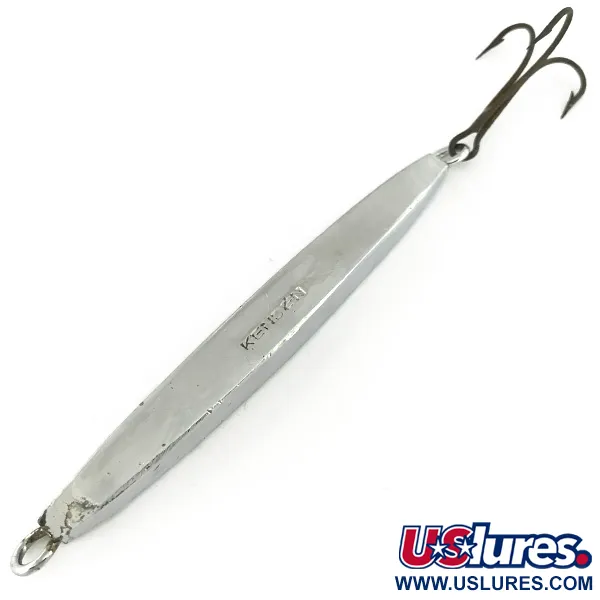 Kenden Jig Jig Lure Pilkr, Nikl, 70g, Vertikální rybolov, #6847