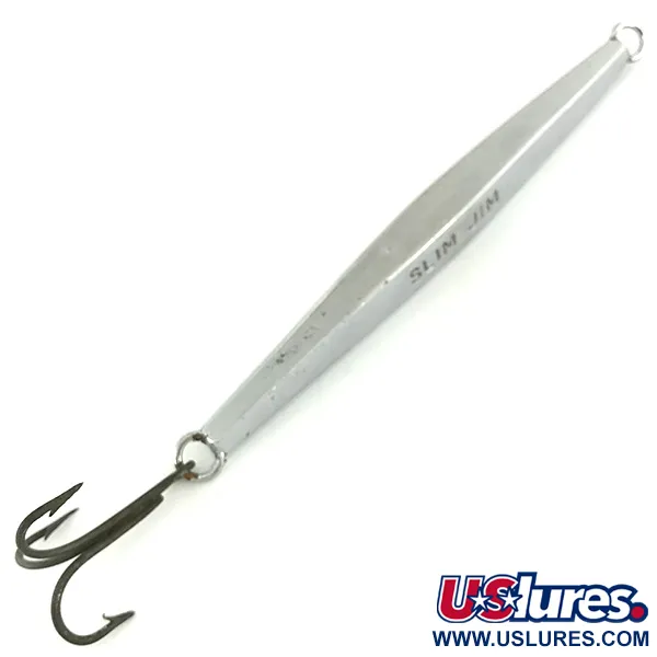 MIKE'S Slim Jim Pilkr, Nikl, 44g, Štíhlý Profil, #6849