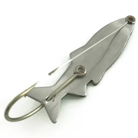 Renosky Weedless Laser Plandavka, Light Blue / Nickel, 12g, #6852