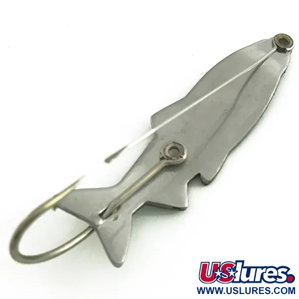 Renosky Weedless Laser Plandavka, Light Blue / Nickel, 12g, #6852