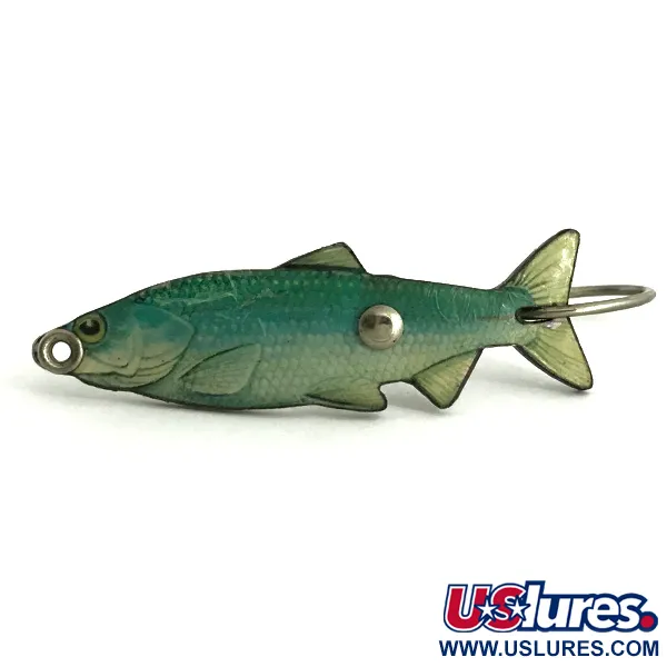 Renosky Weedless Laser Plandavka, Light Blue / Nickel, 12g, #6852