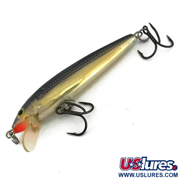 Rapala Original Floater F7 Wobbler, GALB, 4g, Balzové dřevo, #6853