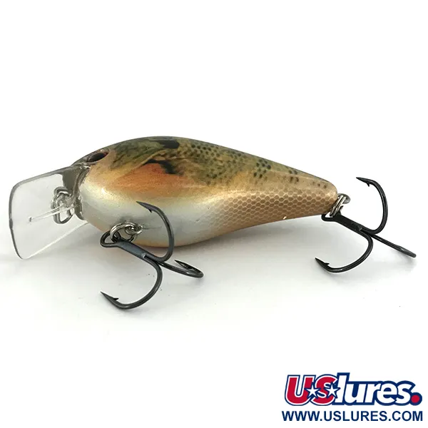 Strike King KVD 1.5 Hard Knock Square bill Wobler, Natural Bream, 18g, #6854