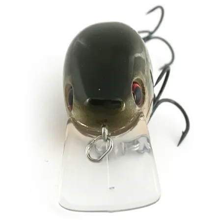 Strike King KVD 1.5 Hard Knock Square bill Wobler, Natural Bream, 18g, #6854