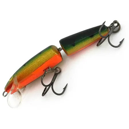 Rapala Jointed J-7 Dělený Wobbler, P (Okoun), 4g, UV efekt, #6856