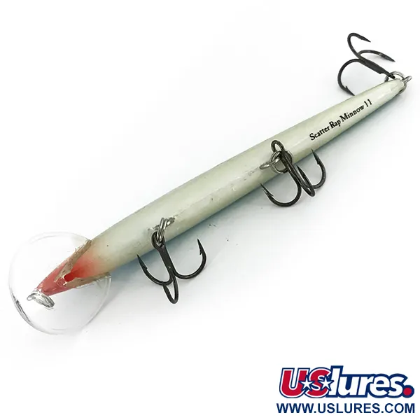 Rapala Scatter Rap Minnow, Světle modrá (B), 6g, Lopatka Scatter, #6858
