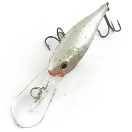 Rapala Glass Shad Rap Wobler, Glass, 9g, Vznášivý, #6859