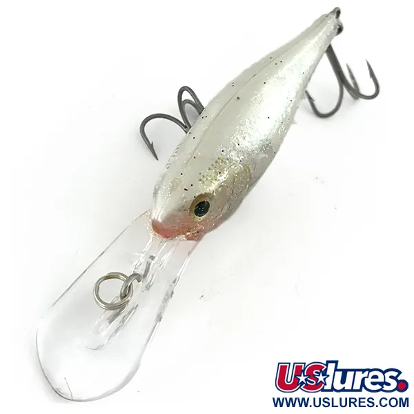 Rapala Glass Shad Rap Wobler, Glass, 9g, Vznášivý, #6859
