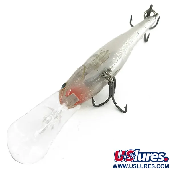 Rapala Glass Shad Rap Wobler, Glass, 9g, Vznášivý, #6859