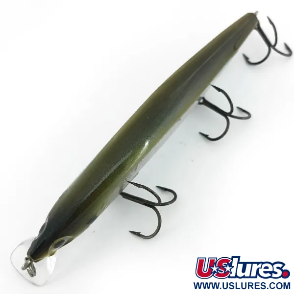 Rapala Shadow Rap 11 Jerkbait, Moss Back Shiner, 12.4g, potápivý, #6860