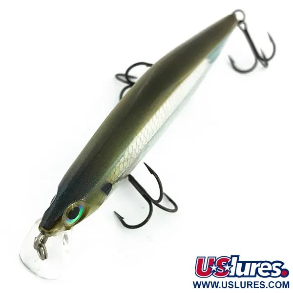 Rapala Shadow Rap 11 Jerkbait, Moss Back Shiner, 12.4g, potápivý, #6860