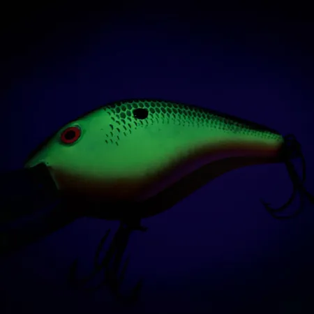 Mann's Depth Plus Ol' Homer Wobler, Žlutá / Zelená, 8 cm, #6862