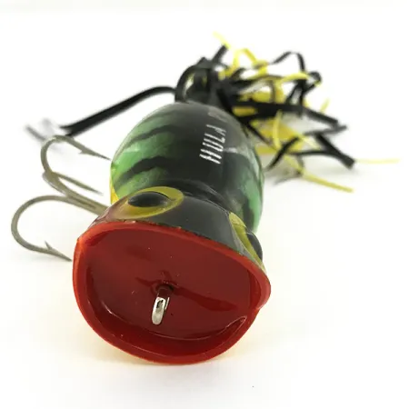 Fred Arbogast Hula Popper Povrchová nástraha, Okoun, 14g, #6863