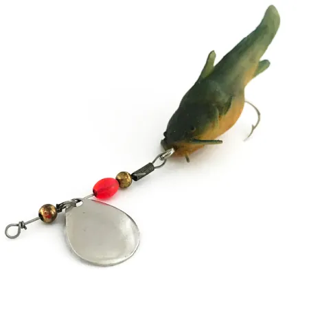 Burke Muddlers Minnow Willow Cat Třpytka, Nikl, 7g, #6864