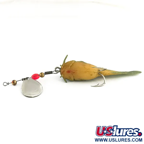 Burke Muddlers Minnow Willow Cat Třpytka, Nikl, 7g, #6864