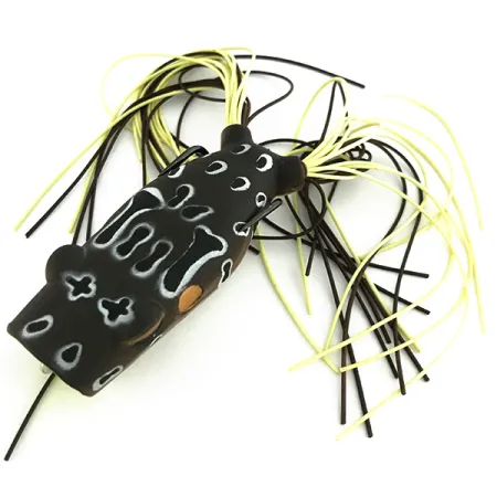 Terminator Popping Frog Povrchová Žába, Hnědá, 14g, Neuváznoucí, #6865