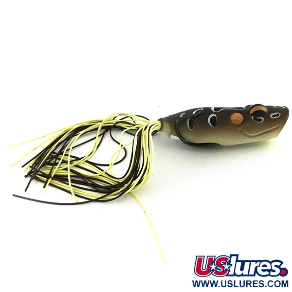 Terminator Popping Frog Povrchová Žába, Hnědá, 14g, Neuváznoucí, #6865