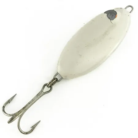 Bomber Slab Spoon Plandavka, Perleťová, 40g, Vertikální jigging, #6867