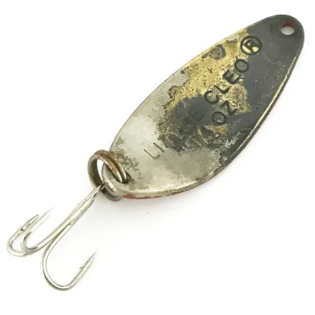 Acme Little Cleo Plandavka, Červená/Bílá/Nikl, 7g, Vintage, #6873