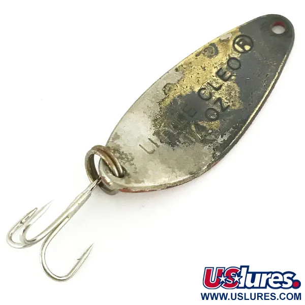 Acme Little Cleo Plandavka, Červená/Bílá/Nikl, 7g, Vintage, #6873