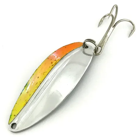 TODDCO Main liner Plandavka, Nikl/Nikl/Oranžová, 12,5g, UV, #6877