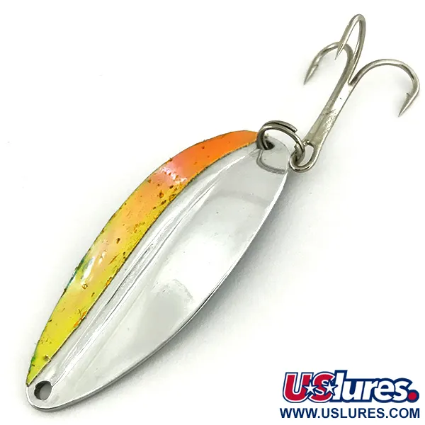 TODDCO Main liner Plandavka, Nikl/Nikl/Oranžová, 12,5g, UV, #6877