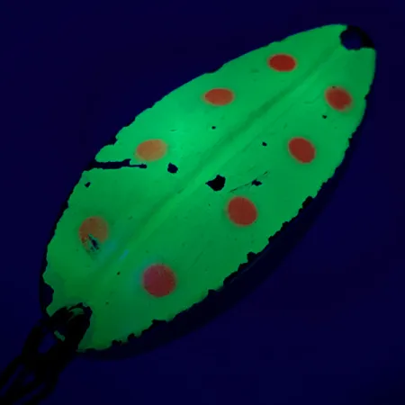 Plandavka TODDCO Main liner UV, Žlutá/Červená/Nikl, 12,5g, UV, #6878