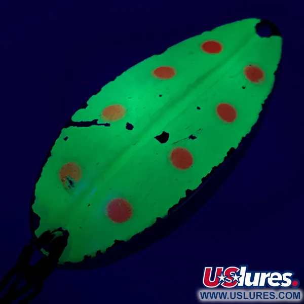 Plandavka TODDCO Main liner UV, Žlutá/Červená/Nikl, 12,5g, UV, #6878