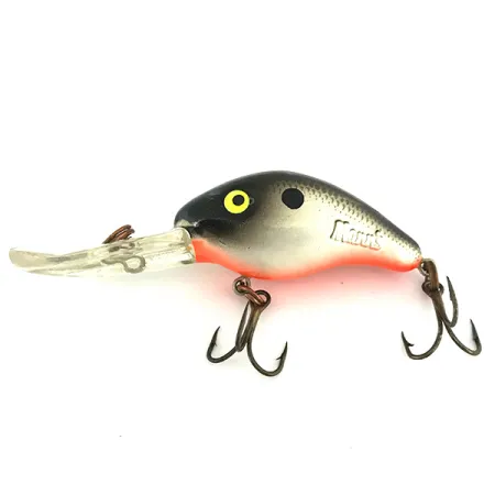 Mann's 10+ Crankbait, Šedá, 10g, Hlubokopotápivý, #6881