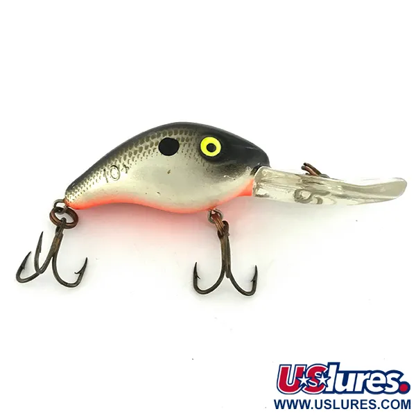 Mann's 10+ Crankbait, Šedá, 10g, Hlubokopotápivý, #6881
