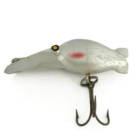 Luhr Jensen Hot Shot 3 Wobbler, Stříbrná, 5.5g, Trolling, #6884