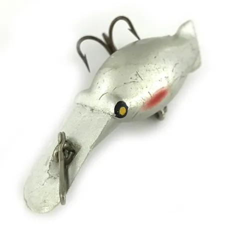 Luhr Jensen Hot Shot 3 Wobbler, Stříbrná, 5.5g, Trolling, #6884