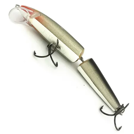 Rapala Jointed J-11 Wobler, Silver (S), 9g, Balzové Dřevo, #6885