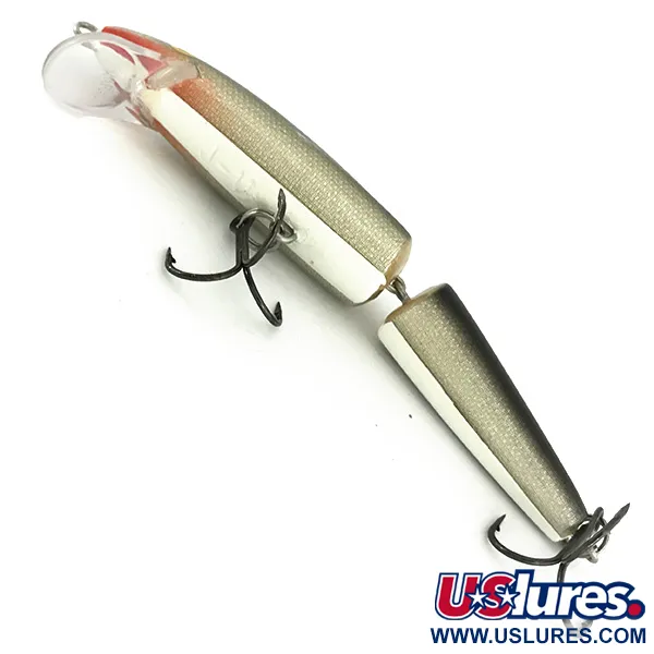 Rapala Jointed J-11 Wobler, Silver (S), 9g, Balzové Dřevo, #6885