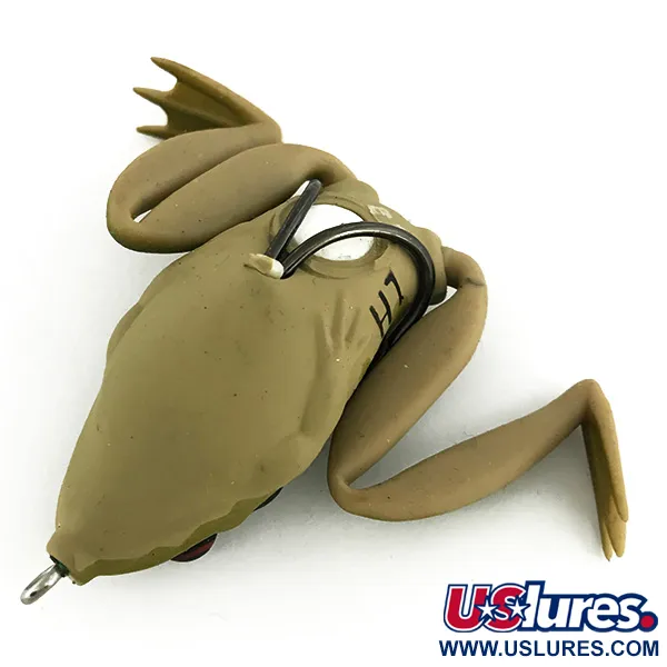 LunkerHunt Lunker Frog Weedless, Frog, 14g, Povrchová nástraha, #6886