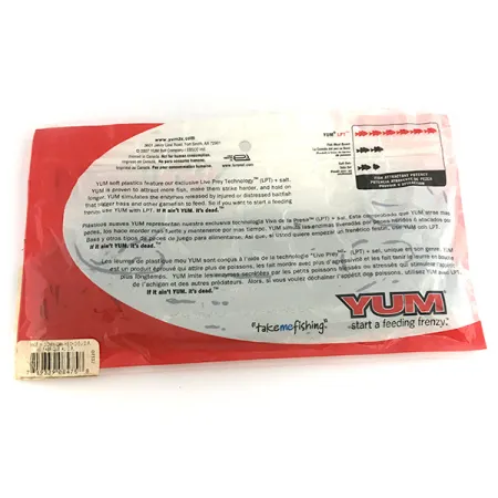 YUM DOOZE Gumová nástraha, June Bone, 20 cm, Sukénkový ocas, #6888