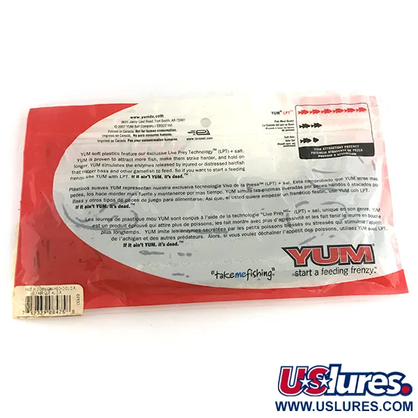 YUM DOOZE Gumová nástraha, June Bone, 20 cm, Sukénkový ocas, #6888