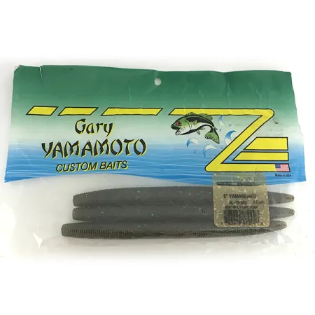 Gary Yamamoto Yamamoto YamaSenko Gumová nástraha, Zelená, 15cm, #6889