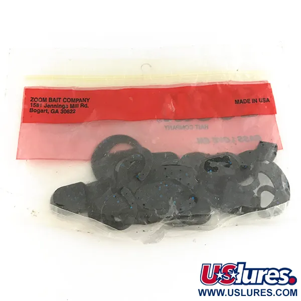 Zoom Swimmin' Chunk Gumová nástraha, Black / Blue, 7.5cm, Trailer, #6891