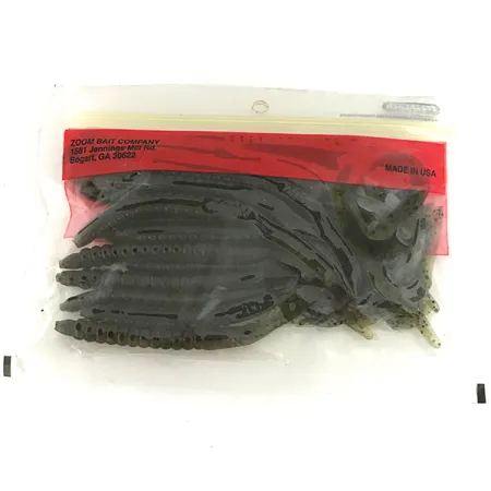 Zoom Super Salt Plus Gumová nástraha, Green Pumpkin, 17cm, #6892