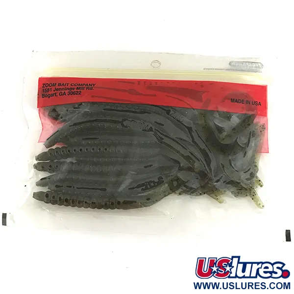 Zoom Super Salt Plus Gumová nástraha, Green Pumpkin, 17cm, #6892