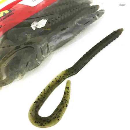 Zoom Super Salt Plus Gumová nástraha, Green Pumpkin, 17cm, #6892