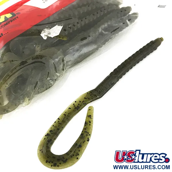 Zoom Super Salt Plus Gumová nástraha, Green Pumpkin, 17cm, #6892