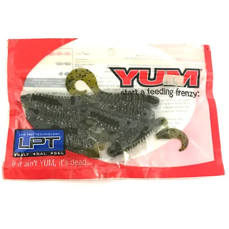 YUM soft bait 8pcs