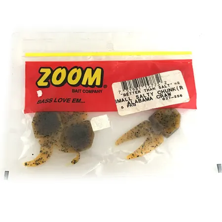 Zoom Small Salty Chunk Gumová Nástraha, Alabama Craw, 6,5cm, #6894