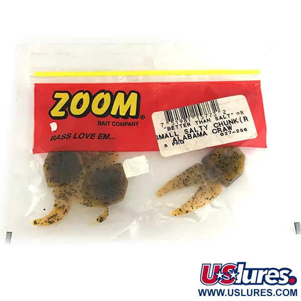 Zoom Small Salty Chunk Gumová Nástraha, Alabama Craw, 6,5cm, #6894