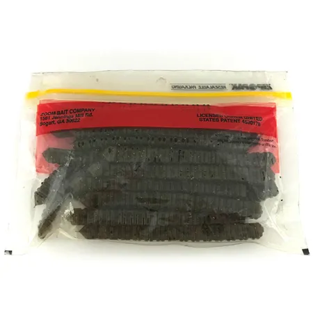 Zoom Super Salt Plus, Green Pumpkin, 10 cm, gumová nástraha #6896